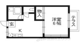 メゾンアカシ間取り図面