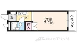 メゾンナガサワ間取り図面