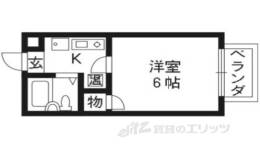 丹波橋サイドONE間取り図面
