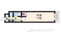 シャン・ド・フルール間取り図面