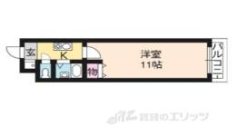 シャン・ド・フルール間取り図面