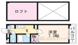 メイプル等持院間取り図面