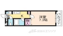 メイプル等持院間取り図面