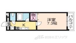 メイプル等持院間取り図面