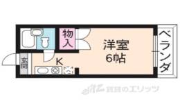 エスポアール小西間取り図面