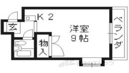 グランタック竜安寺間取り図面