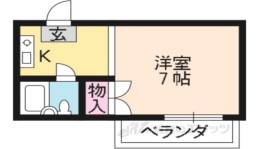グランタック竜安寺間取り図面