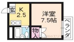グランタック竜安寺間取り図面