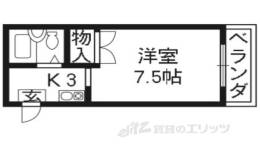 グランタック竜安寺間取り図面