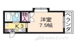 グランタック竜安寺間取り図面
