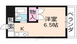 グランタック竜安寺間取り図面