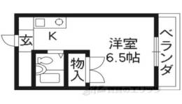 グランタック竜安寺間取り図面