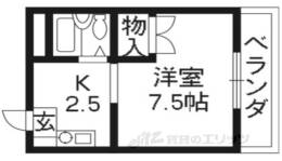 グランタック竜安寺間取り図面