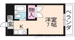 グランタック竜安寺間取り図面
