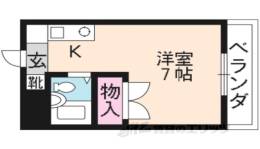 グランタック竜安寺間取り図面