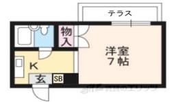 グランタック竜安寺間取り図面