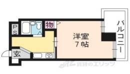 シェルクレア壬生間取り図面