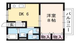 ドミール賀茂間取り図面