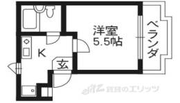 シャトレー藤井間取り図面