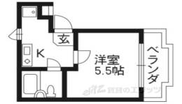 シャトレー藤井間取り図面
