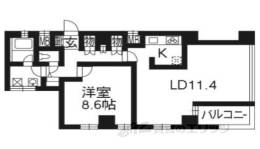 セレス北山間取り図面