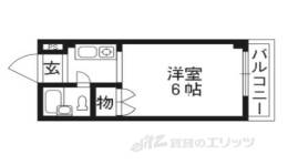 アーバンハイツ四条間取り図面