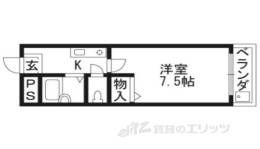 コーポ津田間取り図面