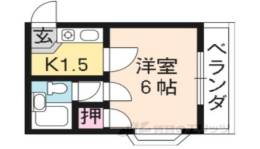 サンライズ松原間取り図面