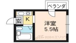 サンライズ松原間取り図面