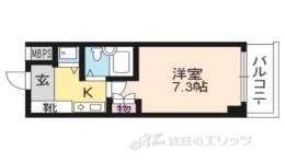 ジョイテル西院間取り図面