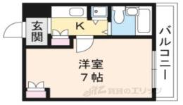 ジョイテル西院間取り図面