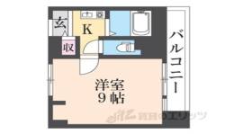 ジョイテル西院間取り図面