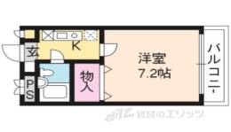ヴィラサンシルク西大路間取り図面
