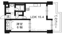 グリーンエクセル西院間取り図面