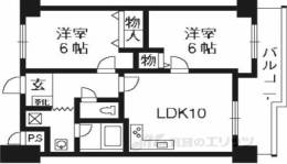 グリーンエクセル西院間取り図面