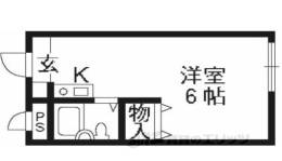 入屋ハイツ間取り図面