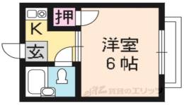 ニューハイツ橋間取り図面