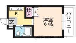 ニューハイツ橋間取り図面