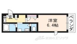 北山グランブルーハイツ間取り図面