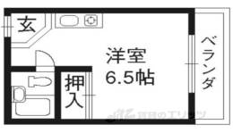 シャトレ壬生間取り図面