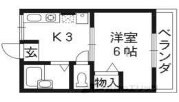 御所イ－スト２間取り図面