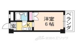ハイツ都間取り図面