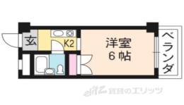 ハイツ都間取り図面