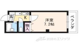 ラフィネ・Ｋ間取り図面