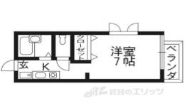 清高間取り図面