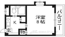 コンフォート岡崎間取り図面