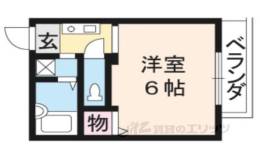 アベニュ－室町間取り図面