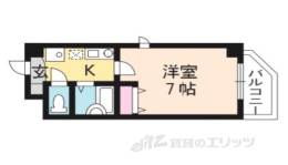 Ａｖｅｎｉｒ北白川間取り図面