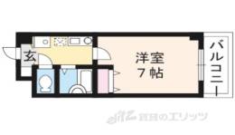 Ａｖｅｎｉｒ北白川間取り図面