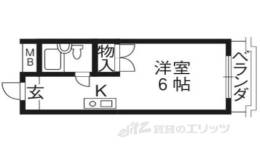アンクル烏丸高辻間取り図面